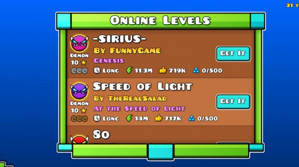 Прохождение четверть страницы демонов в geometry dash