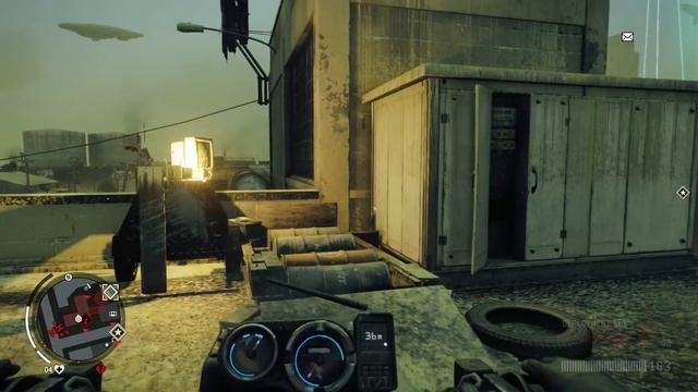 Homefront the Revolution Strike Point Abandone Warehouse Lombard Red Zone смотреть онлайн