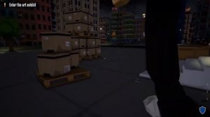 Как пройти музей в One Armed Robber!