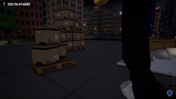 Как пройти музей в One Armed Robber!