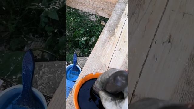 Вторая жизнь старым доскам. Терраса своими руками. смотреть онлайн