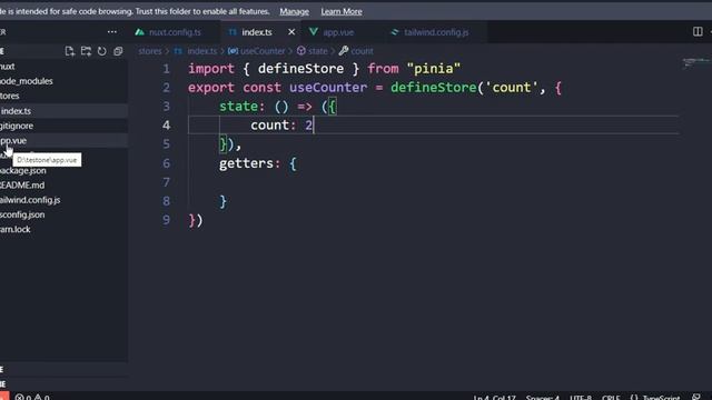 nuxt 3 pinia add fonts iransans смотреть онлайн