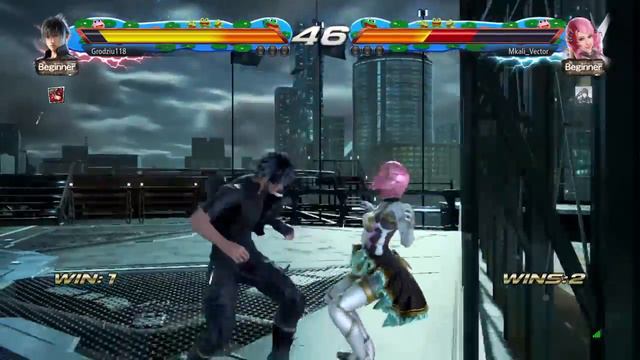 Tekken 7 Noctis Online Gameplay смотреть онлайн