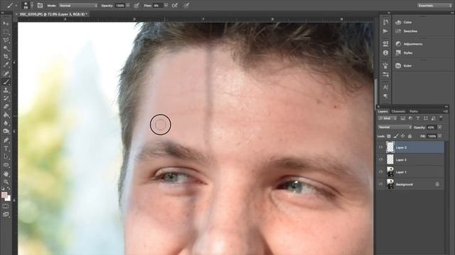 Photography Edit Request : How to remove shadows from face in photoshop смотреть онлайн