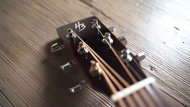 Harley Benton Akustik Baritone CLG-414BCE NT - Short Demo/Playthrough смотреть онлайн