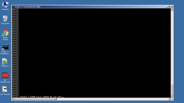 MySQL Tutorijali za Početnike - 16 - ORDER BY смотреть онлайн