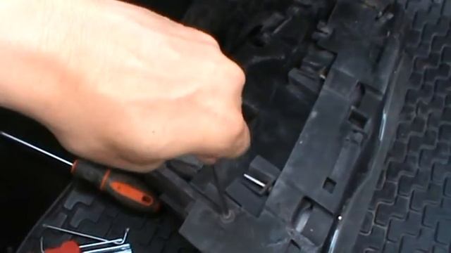 снятие и ремонт фары BMW 730d E38 2001 г. смотреть онлайн