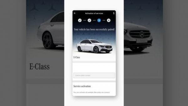 How to Activate Mercedes me via QR Code