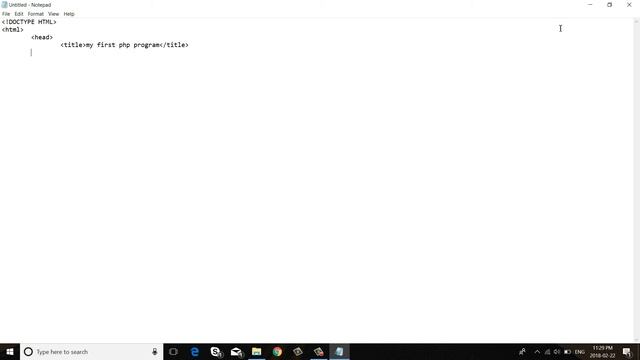 HOW TO RUN A PHP PROGRAM ON XAMPP SERVER смотреть онлайн