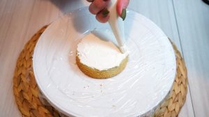 Печём бенто-торт. Мини-торт с малиновой начинкой.