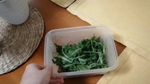 Как долго правильно хранить рукколу