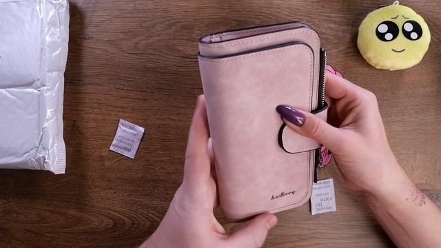 Кошельки Baellerry с AliExpress - лучший бумажник или ширпотреб? смотреть онлайн