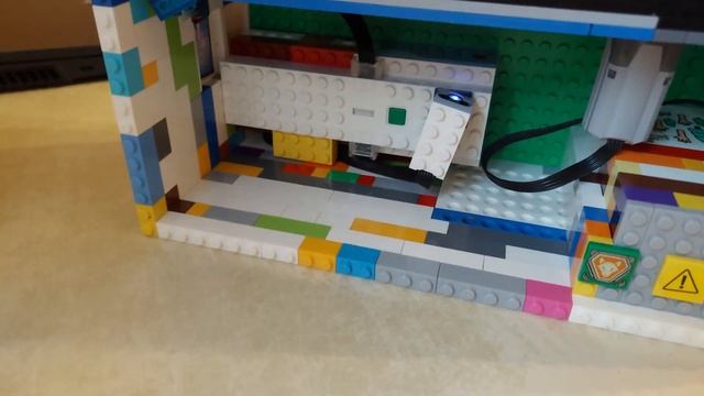 Обзор на мой новый Лего ПК! Есть подсветка!!! смотреть онлайн