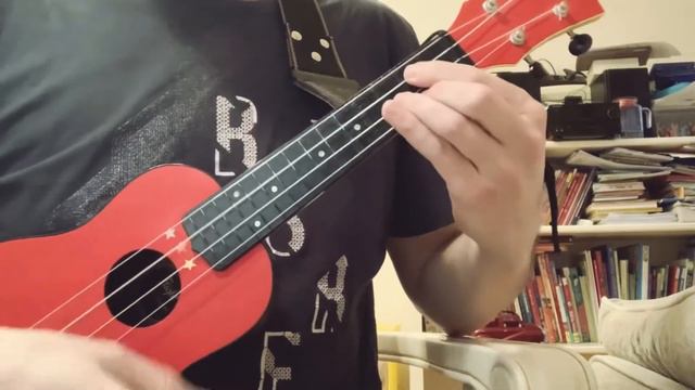 Moon River - ukulele cover смотреть онлайн
