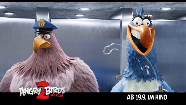 ANGRY BIRDS 2: DER FILM - Keycard 30'' | Ab 19.9.19 im Kino смотреть онлайн