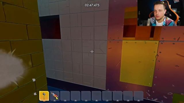 НА МЕНЯ НАПАЛИ В ТОННЕЛЕ! Испытания в Scrap Mechanic смотреть онлайн