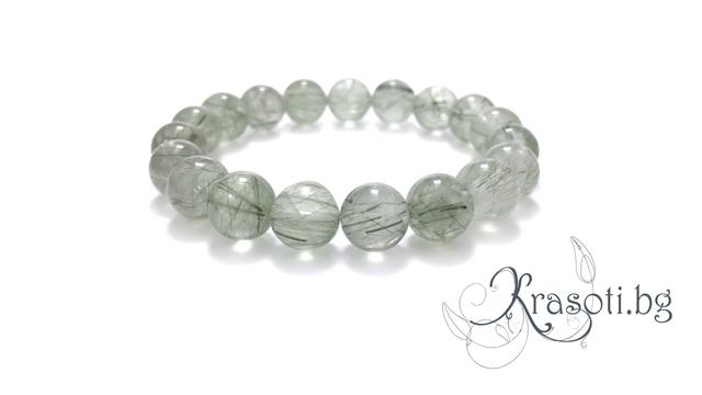 Актинолит Рутил | Скъпоценни и полускъпоценни камъни | Krasoti.bg