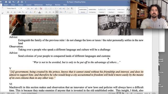 Machiavelli Discussion смотреть онлайн