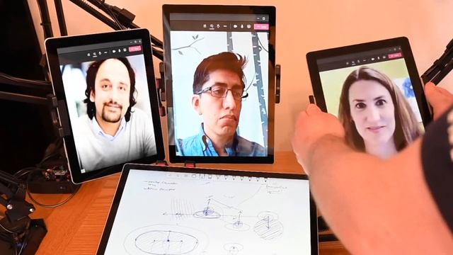 In-Air Device Formations for Cross-Device Interaction via Multiple Spatially-Aware Armatures смотреть онлайн