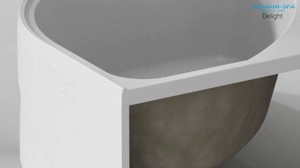 Душевая кабина Domani-Spa Delight 99 90х90 низкий поддон с гидромассажем