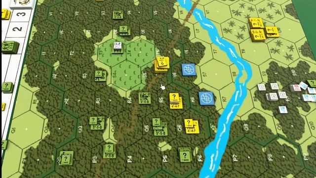 Advanced Squad Leader - WAR ROOM Operations: S66 Baileys Bridge смотреть онлайн
