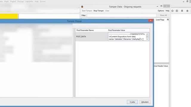 Uploading PHP Shell in Image format смотреть онлайн