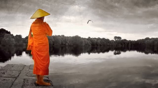Buddhist Meditation Music For Prayer Spiritual Zen Music, Healing Buddha Monk Chant Tranc