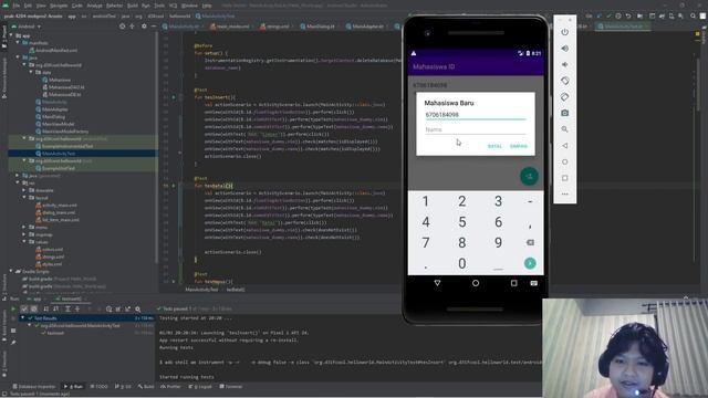 Espresso Test-Validasi dan Verifikasi Perangkat Lunak-D3RPLA Telkom University-6706184098 смотреть онлайн