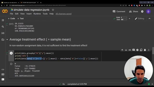 Set up Random Data for Regression смотреть онлайн