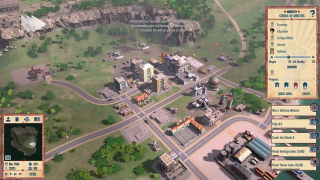 Tropico 4 - Pirate Heaven (Pirate Heaven DLC) - Two stars (35:55) смотреть онлайн