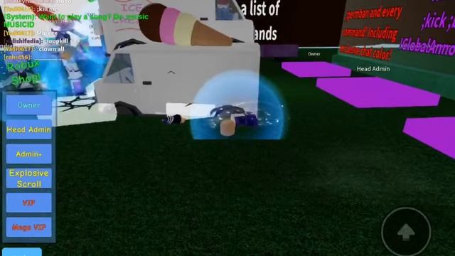 [ROBLOX] Icecream Command