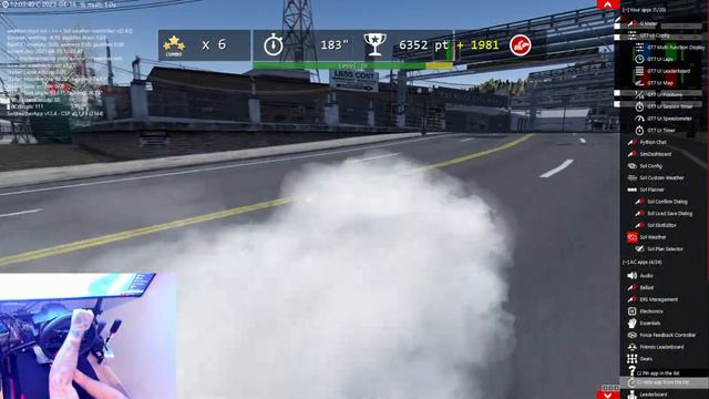 parking drifting asseto corsa GravyGarage смотреть онлайн