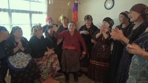 Дагестанская свадьба. «Старая бежтинская»