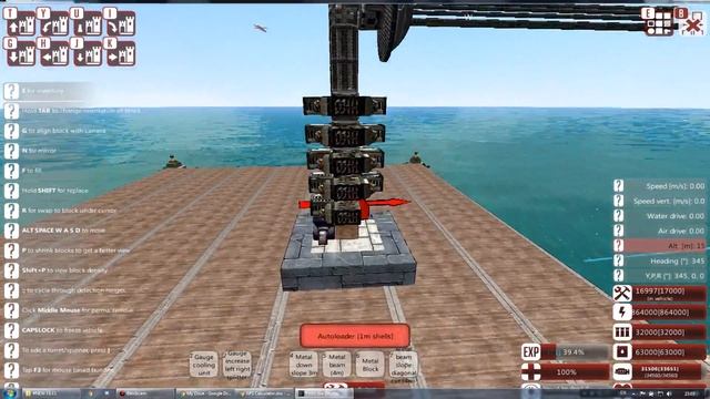 From the Depths: Tutorial: 3x3 APS Turret and Tuning смотреть онлайн