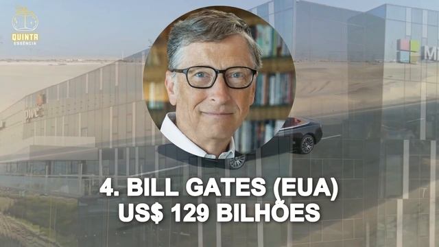 10 MAIORES BILIONÁRIOS DO MUNDO EM 2022 (APRENDA COM ELES!) смотреть онлайн