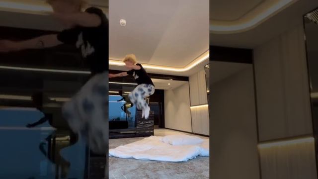 Даня Милохин показывает, как делать сальто🤸♂️ | ДАНЯ МИЛОХИН - TIK TOK смотреть онлайн