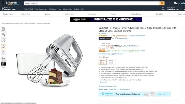 5 Best Hand Mixers You Can BUY On Amazon! смотреть онлайн