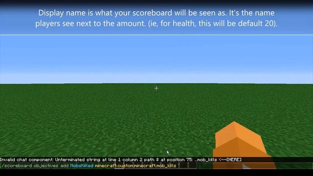 How to make your own scoreboard in Minecraft 1.16-1.19 (/scoreboard command) смотреть онлайн