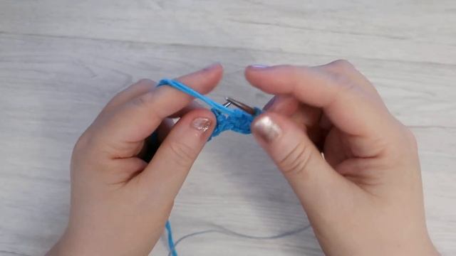 Шикарный узор спицами для шапок и шарфов. МК для начинающих смотреть онлайн