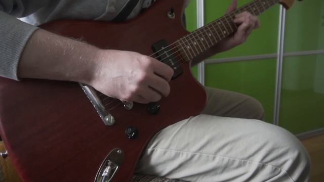 Струнодер 3.0 - Fender Jaguar Modern Player P90 смотреть онлайн