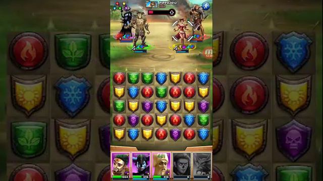 Empires And Puzzles War Hits vs Italia смотреть онлайн
