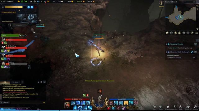 Lost Ark | Challenge Guardian Raid Armored Nacrasena - Glaivier Control 1400 ilvl смотреть онлайн