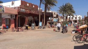 Прогулка по набережной Дахаба. Египет