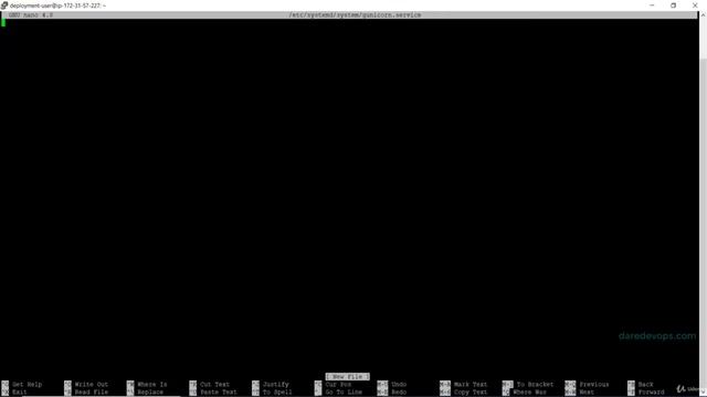 Devops Project 2022 |Deploying to AWS EC2 Instance| 10 EC2 Configure Gunicorn Services смотреть онлайн