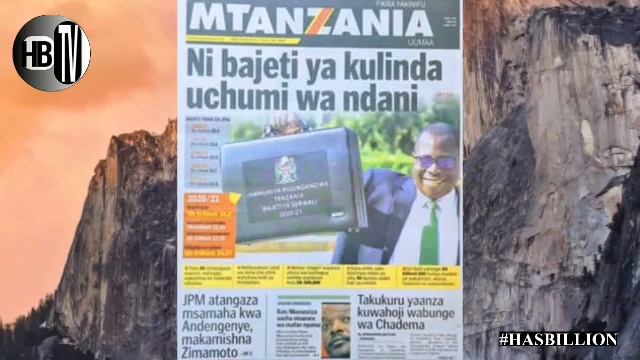 VILIO Na KUSAGA MENO Budget Ya TANZANIA Kwa Mwaka 2020 /2021