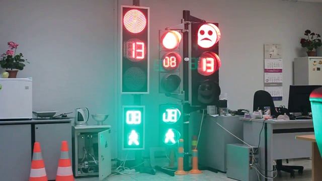 Светофоры - ГК Спецтехника