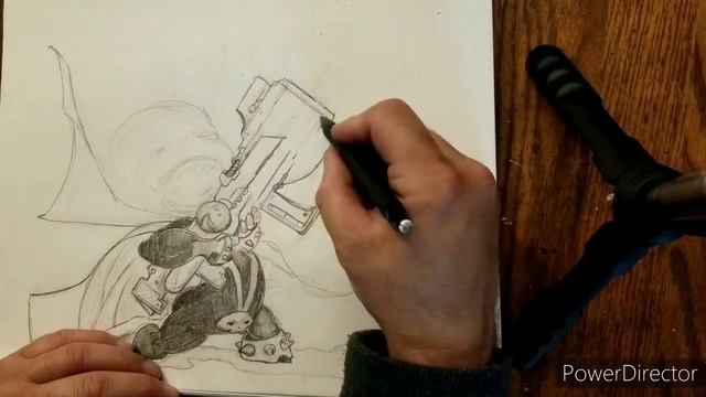 Spawn Sketch смотреть онлайн