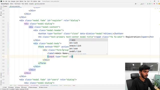 How to Create a Login Form using Flask with MySQL Database ? (Part - 3) смотреть онлайн
