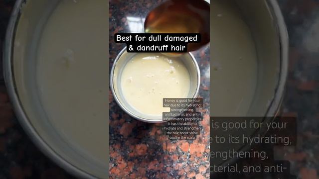 hair mask for soft &silky hair #haircare #softhair #amazing #best #hairfallsolution #beauty смотреть онлайн