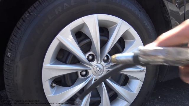 How to add more air on Toyota Camry tires. Years 2010 to 2017 смотреть онлайн